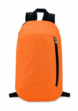 Logotrade promotional giveaways photo of: Backpack with front pocket