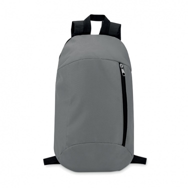 Logotrade promotional merchandise photo of: Backpack with front pocket