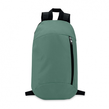 Logo trade corporate gifts image of: Backpack with front pocket
