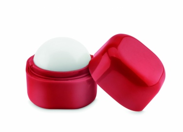 Logotrade promotional gift picture of: Lip balm in cube box