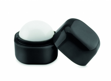 Logo trade promotional giveaway photo of: Lip balm in cube box