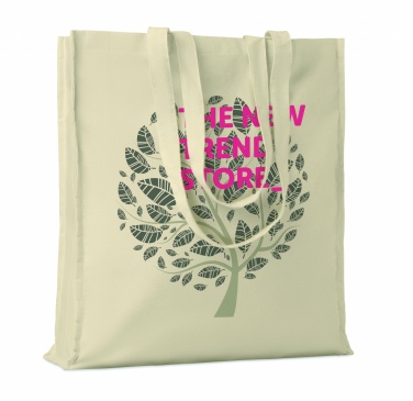 Logotrade advertising product image of: 140gr/m² cotton shopping bag