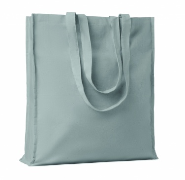 Logo trade promotional products image of: 140gr/m² cotton shopping bag