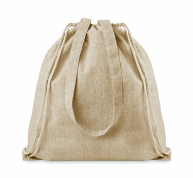 Logotrade promotional giveaway picture of: 140gr/m² recycled fabric bag
