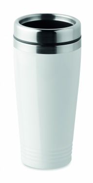 Logo trade promotional products image of: Double wall travel cup