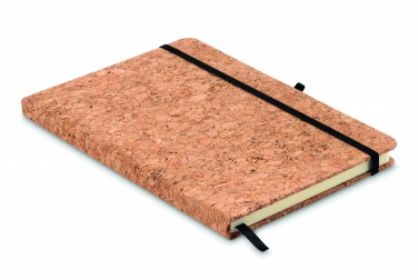 Logotrade advertising product picture of: A5 cork notebook 96 lined