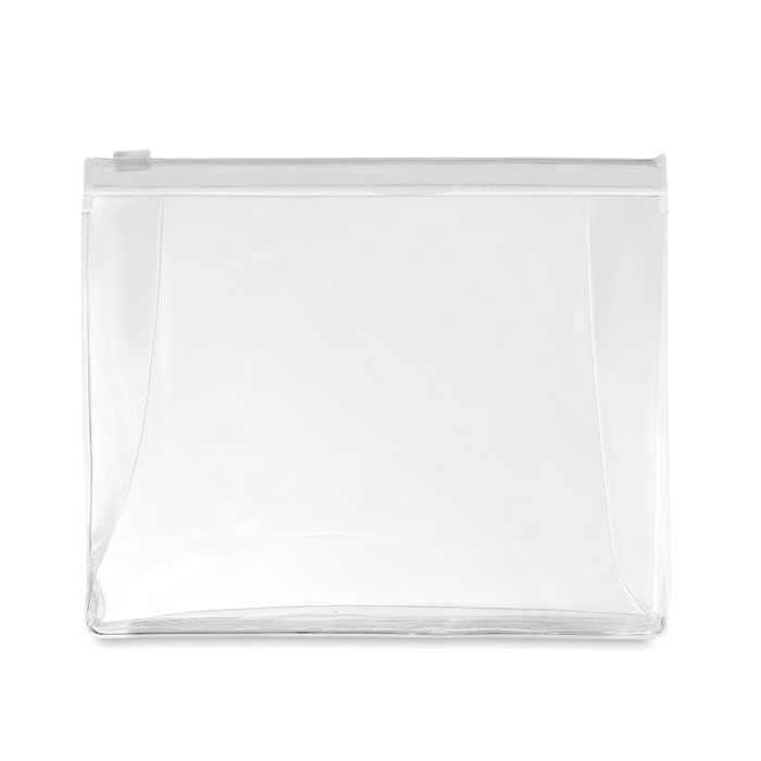 Logotrade advertising product picture of: Cosmetic pouch with zipper