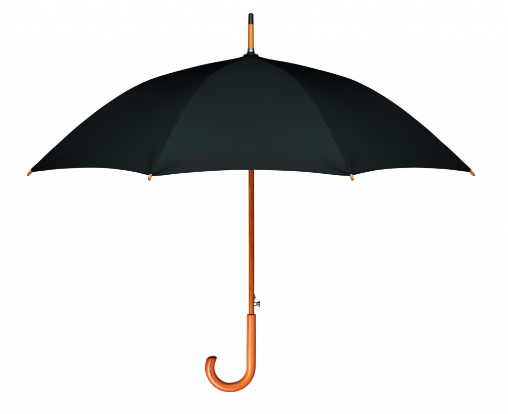 Logo trade promotional items picture of: 23 inch umbrella RPET pongee