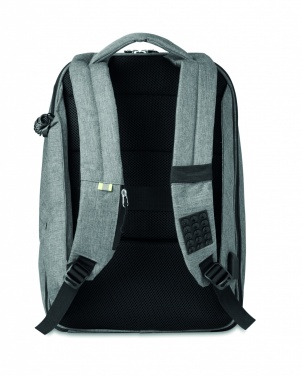 Logo trade advertising products image of: Backpack solar