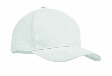 Logo trade corporate gift photo of: Brushed heavy cotton 6 panel Ba