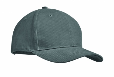Logotrade promotional gifts photo of: Brushed heavy cotton 6 panel Ba