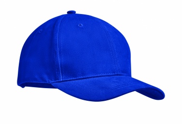 Logo trade promotional gifts picture of: Brushed heavy cotton 6 panel Ba