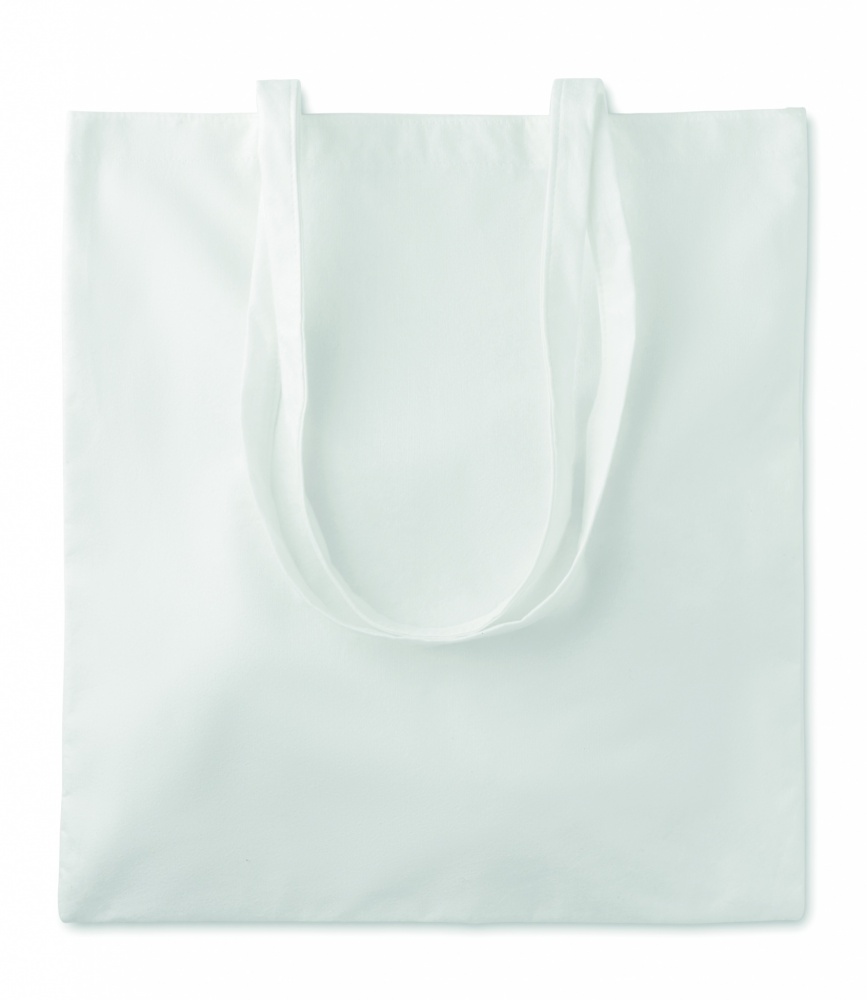 Logo trade promotional gifts image of: 105gr/m² bamboo fibre bag