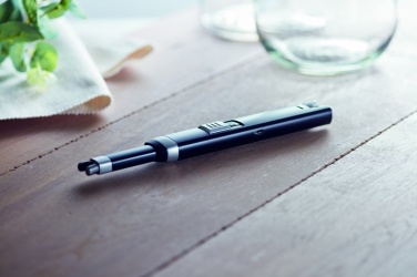 Logo trade promotional items image of: Big USB Lighter