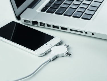Logotrade promotional products photo of: 3 in 1 cable adapter
