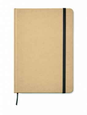Logotrade advertising product picture of: A5 recycled notebook 80 lined