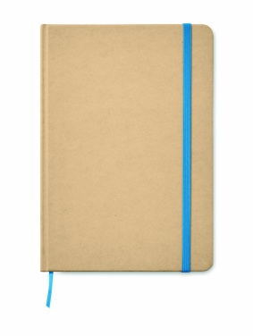 Logotrade promotional merchandise image of: A5 recycled notebook 80 lined