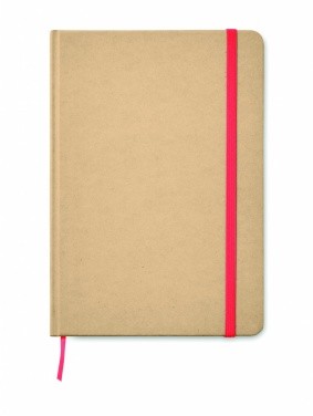 Logotrade promotional items photo of: A5 recycled notebook 80 lined