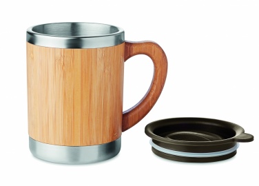 Logo trade corporate gifts image of: Double wall mug 300ml