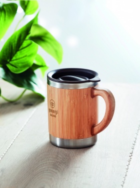 Logo trade promotional merchandise photo of: Double wall mug 300ml