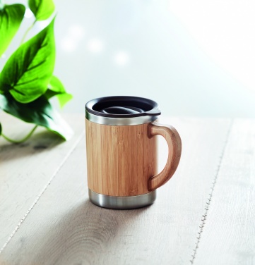 Logotrade advertising product image of: Double wall mug 300ml