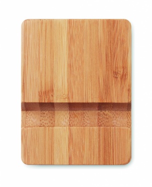 Logo trade promotional items picture of: Bamboo stand APOYA