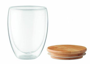 Logo trade advertising products image of: Double wall glass 350 ml Cologne