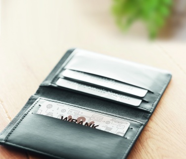 Logo trade advertising product photo of: RFID Anti-skimming card