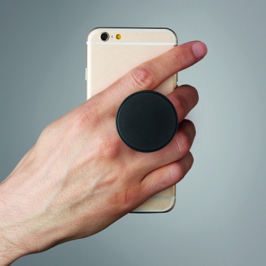 Logo trade promotional products image of: Round phone holder