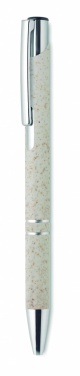 Logotrade corporate gifts photo of: Wheat Straw/ABS push type pen