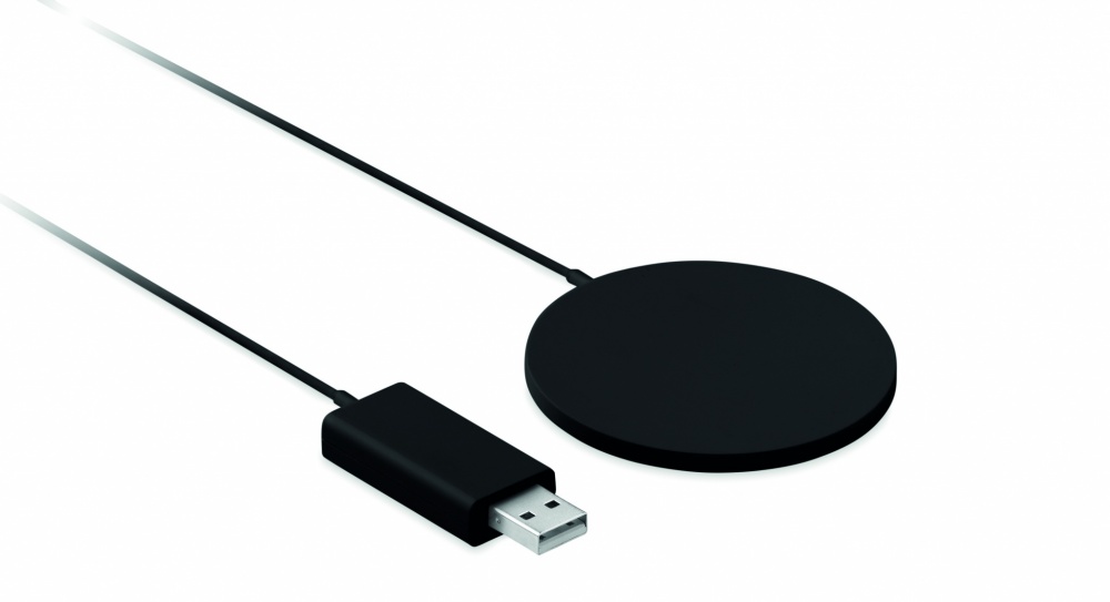 Logo trade corporate gifts picture of: Ultrathin wireless charger 10W