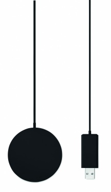 Logo trade promotional merchandise picture of: Ultrathin wireless charger 10W