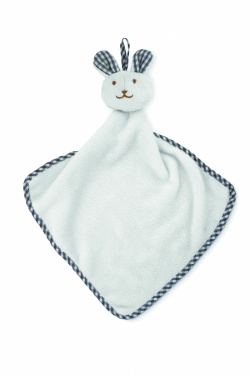 Logo trade promotional giveaways picture of: Plush rabbit design baby towel