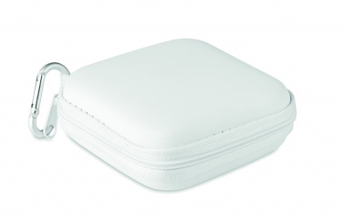 Logo trade promotional item photo of: Wireless charger travel set