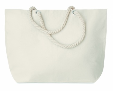 Logo trade promotional items image of: Beach bag with cord handle
