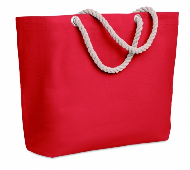 Logo trade promotional products picture of: Beach bag with cord handle