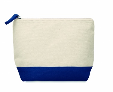 Logotrade business gifts photo of: Bicolour cotton cosmetic bag
