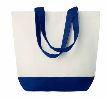 Logo trade advertising products image of: Canvas beach bag 280gr/m2