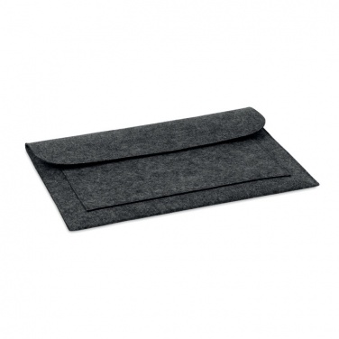 Logo trade promotional giveaway photo of: 15 inch Felt laptop pouch