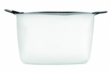 Logo trade promotional gifts picture of: Mesh EVA toiletry bag