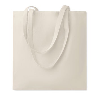 Logo trade business gifts image of: 180gr/m² cotton shopping bag
