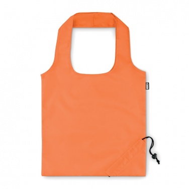 Logo trade promotional giveaway photo of: Foldable RPET shopping bag