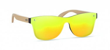 Logo trade promotional items picture of: Sunglasses with mirrored lens PALDISKI