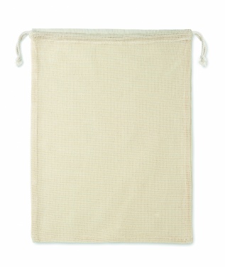 Logo trade business gifts image of: 140gr/m²cotton food bag