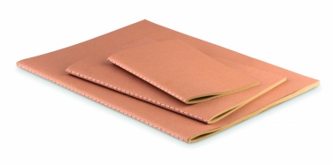 Logotrade promotional item picture of: A5 recycled notebook 80 plain