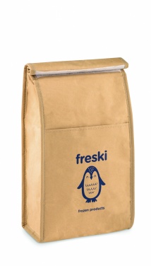 Logotrade promotional giveaways photo of: Woven paper 3L lunch bag