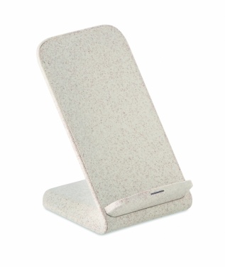 Logotrade promotional giveaways photo of: Wheat straw/ABS charger std10W