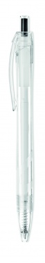 Logo trade promotional product photo of: RPET push ball pen