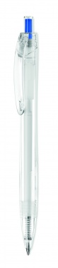 Logotrade promotional merchandise photo of: RPET push ball pen