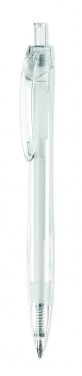 Logo trade promotional product photo of: RPET push ball pen